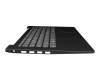 2B-AAX08L710 original Lenovo clavier incl. topcase DE (allemand) gris/anthracite