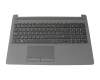 2B-ABK07C211 original Primax clavier incl. topcase FR (français) noir/noir