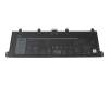 2VKW9 original Dell batterie 40Wh