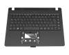 337099325 original Acer clavier incl. topcase DE (allemand) noir/noir