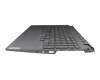 34N6092CQX2 original Lenovo clavier incl. topcase US (anglais) gris/gris avec rétro-éclairage