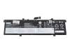 3ICP3/69/125 original Lenovo batterie 46,5Wh