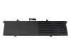 3ICP3/69/125 original Lenovo batterie 46,5Wh