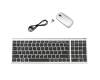 Medion 40073350 Ensemble clavier (GER) et souris, sans fil