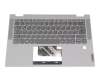 433.0K108 0011 original Lenovo clavier incl. topcase DE (allemand) gris/gris