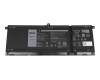 451-BCPS original Dell batterie 53Wh (4 cellules)