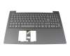 460.00B09.0004 original Lenovo clavier incl. topcase FR (français) gris/gris