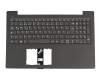 460.0DB09.0003 original Lenovo clavier incl. topcase DE (allemand) gris/gris