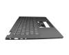 4600MD080011 original Lenovo clavier incl. topcase DE (allemand) gris/gris (Fingerprint)