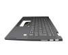 4600MD080011 original Lenovo clavier incl. topcase DE (allemand) gris/gris (Fingerprint)