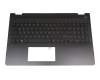 465.0BW0C.0001 original HP clavier incl. topcase DE (allemand) noir/noir