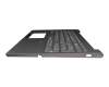 46M.0HDCS.0021 original Lenovo clavier incl. topcase DE (allemand) gris/gris avec rétro-éclairage