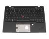46M.0RDCS.0104 original Lenovo clavier incl. topcase DE (allemand) noir/noir avec rétro-éclairage et mouse stick