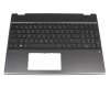 46M0GFCS0031 original HP clavier incl. topcase DE (allemand) noir/noir