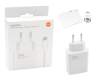 470400000P1D original Xiaomi chargeur USB-C 33 watts EU wallplug blanc (Charging Combo Type-A)