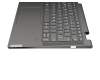 51CQ06P05XN original Lenovo clavier incl. topcase DE (allemand) gris/gris avec rétro-éclairage