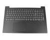 5CB0R34419 original Lenovo clavier incl. topcase DE (allemand) gris/noir