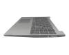 5CB0S16857 original Lenovo clavier incl. topcase GR (grecque) gris foncé/gris