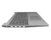 5CB0S16857 original Lenovo clavier incl. topcase GR (grecque) gris foncé/gris