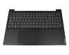 5CB0W45596 original Lenovo clavier incl. topcase DE (allemand) gris/noir