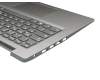 5CB0X56597 original Lenovo clavier incl. topcase DE (allemand) gris/argent