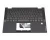 5CB0Y85503 original Lenovo clavier incl. topcase DE (allemand) gris/gris avec rétro-éclairage