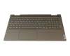 5CB1A22436 original Lenovo clavier incl. topcase DE (allemand)