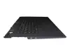 5CB1C19232 original Lenovo clavier incl. topcase DE (allemand) noir/bleu avec rétro-éclairage