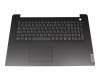 5CB1D01854 original Lenovo clavier incl. topcase DE (allemand) noir/noir