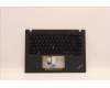 Lenovo 5M11G27212 MECH_ASM KBD C-Cov FRA BKLT Chicon BK