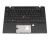 5M11H41808 original Lenovo clavier incl. topcase DE (allemand) noir/noir avec rétro-éclairage et mouse stick