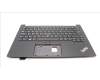 Lenovo 5M11H58757 MECH_ASM KBD CCvr SWE/FIN(SRX)UK BK