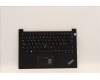 Lenovo 5M11H58866 MECH_ASM KBD CCvr SWS(PMX)FPR UK BK