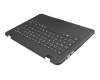 5N20L08632 original Lenovo clavier incl. topcase DE (allemand) noir/noir