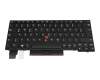 5N20V43012 original Lenovo clavier DE (allemand) noir/noir avec mouse stick