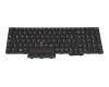 5N20W68120 original Lenovo clavier DE (allemand) noir/noir avec mouse stick