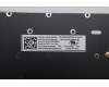 Lenovo 5N21D68304 NB_KYB CS22 FL TOP,BK-NBL,TRI,FRA/ENG