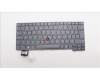 Lenovo 5N21D68378 NB_KYB CS22 FL TOP,GR-BL,LTN,FRA/ENG