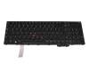 5N21D93660 original Lenovo clavier DE (allemand) noir/noir avec mouse stick