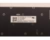 Lenovo 5N21D93744 NB_KYB CS22 NM TOP,BK-NBL,LTN,SWE/FIN