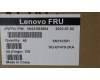 Lenovo 5N21D93884 NB_KYB CS22 NM TOP,GR-BL,LTN,DEN