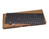 5N21D93887 original Lenovo clavier DE (allemand) gris/gris avec rétro-éclairage et mouse stick