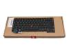 5N21H76759 original Lenovo clavier DE (allemand) noir/noir abattue avec mouse stick