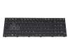 6-80-PC510-071-KME original Medion clavier DE (allemand) noir/noir avec rétro-éclairage (Gaming)