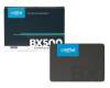 Crucial BX500 SSD 500GB (2,5 pouces / 6,4 cm) pour Lenovo Legion 7 16IRX9 (83FD)