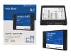 Western Digital Blue SA510 SSD 4TB (2,5 pouces / 6,4 cm) pour Wortmann Terra Mobile 1577