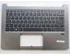 Acer 6B.HJEN8.001 COVER.UPPER.GRAY.W/KB.US-INT.BL