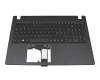 6BGNPN7024 original Acer clavier incl. topcase SF (suisse-francais) noir/noir