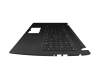 6BGNPN7024 original Acer clavier incl. topcase SF (suisse-francais) noir/noir