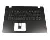 6BHEKN2014 original Acer clavier incl. topcase DE (allemand) noir/noir